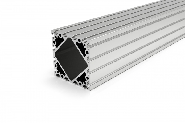 Aluminum profile 160x160 Heavy groove 8 I type